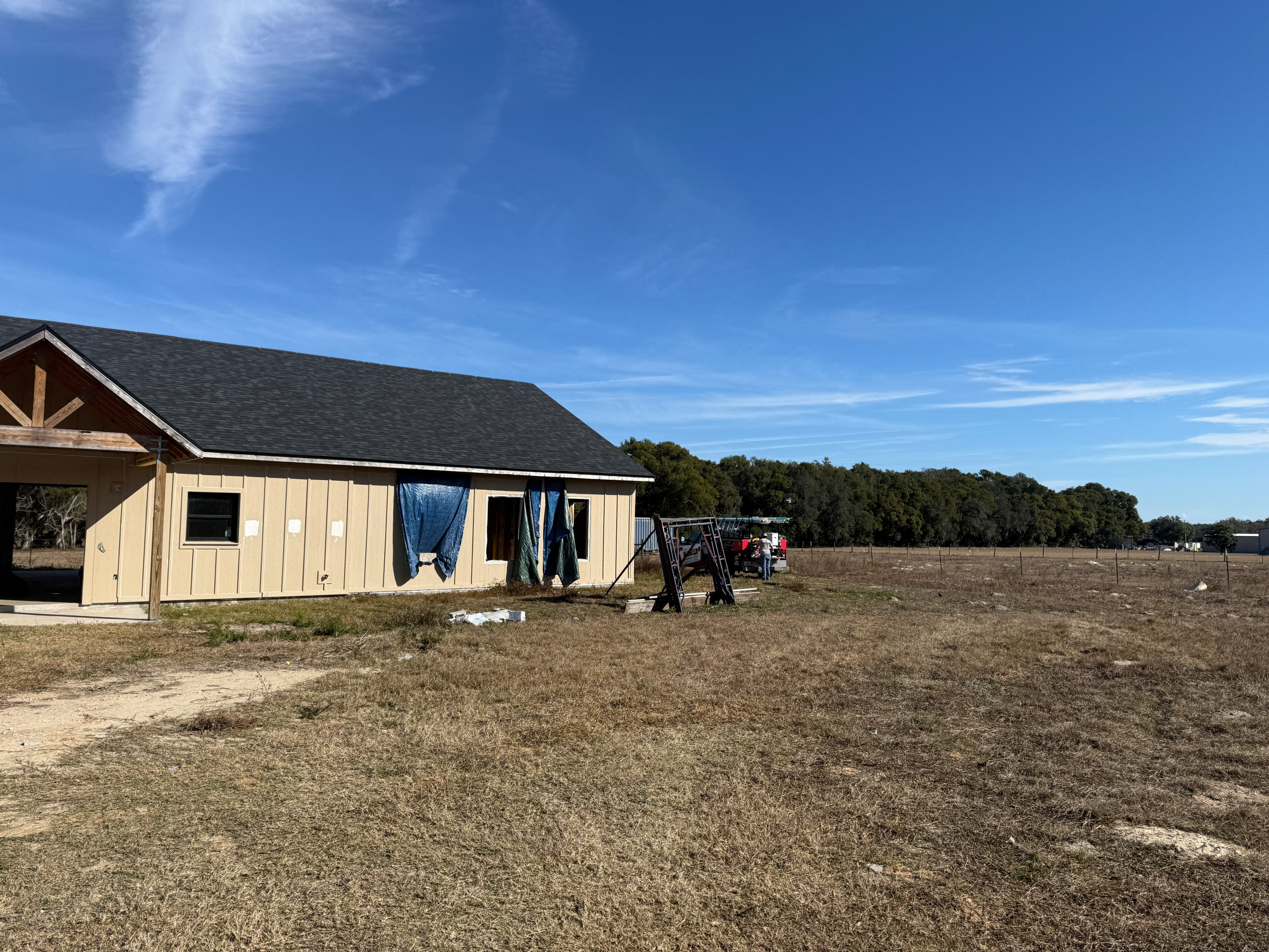 Custom Ranch Style Home in Altoona, Florida
