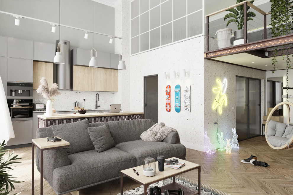 Квартира Дуплекс 72 м2