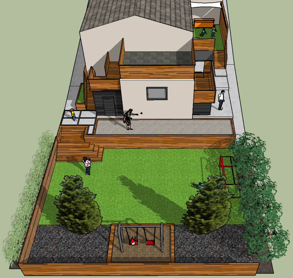 Pike Residence - Upper Rockridge - Oakland