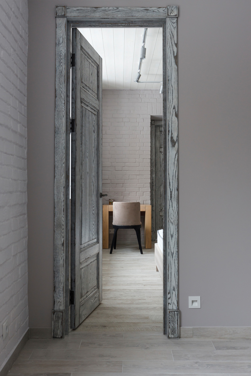 Дизайн и ремонт квартиры- сталинки "Туманный альбион"