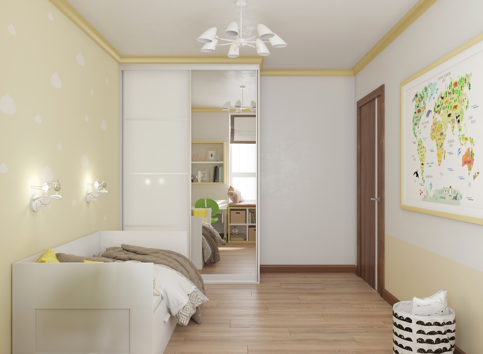 Дизайн проект 3-комнатной квартиры в ЖК «Идель Тауэр»