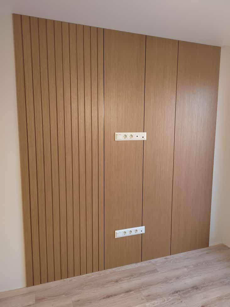 Реечные панели в квартире