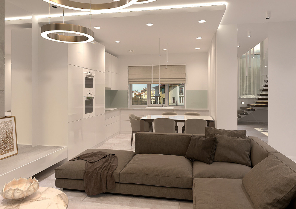 Дизайн дома в Сотах