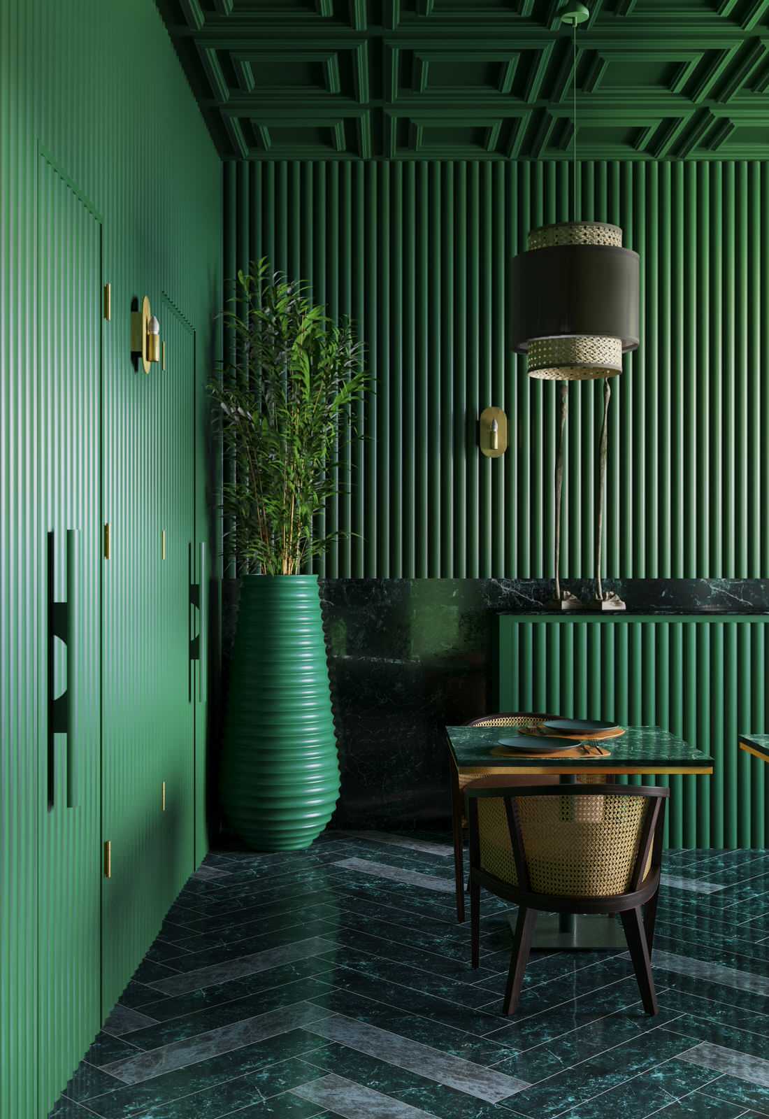 Визуализация кафе Elgin Cafe