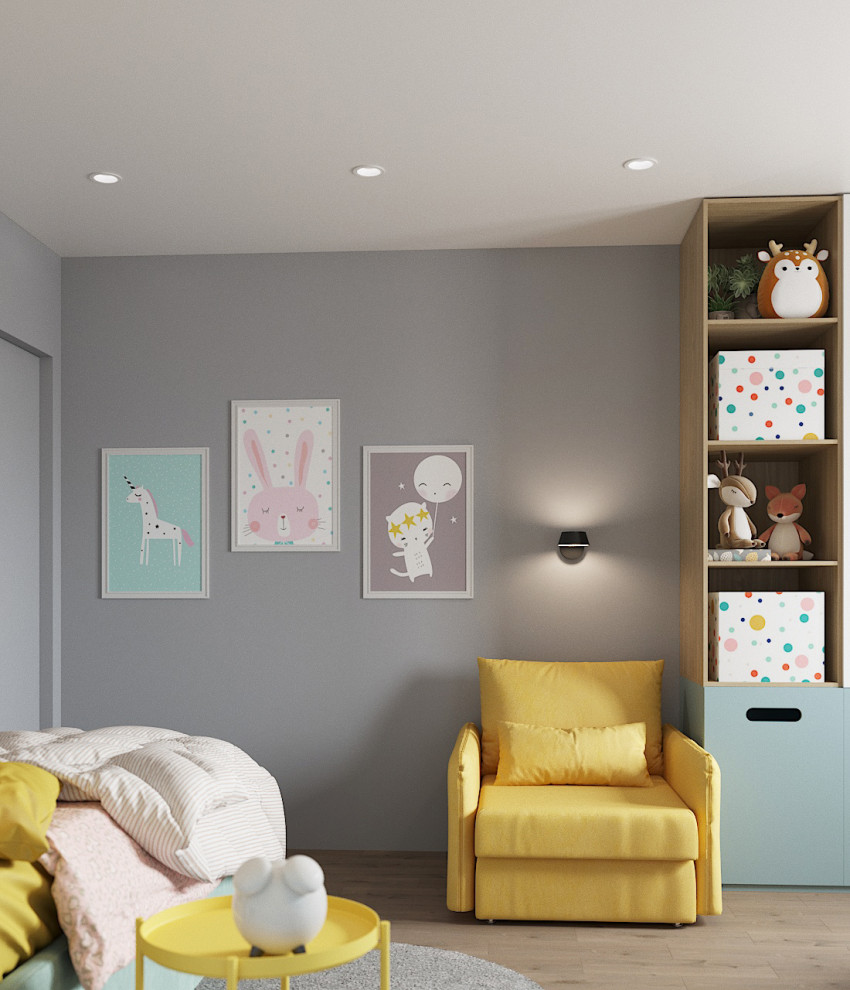 Дизайн-проект дома, площадью 110 м2 в г. Новосибирск. Кольцово