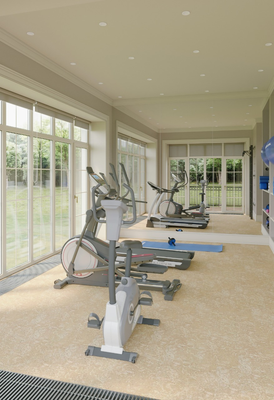 Павильон при доме в поселке Ренессанс Парк