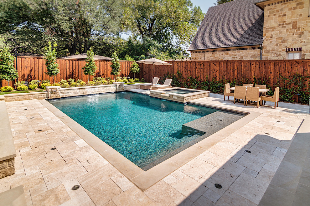 Geometric Pool Designs Dallas, Highland Park & Plano - Pool - Dallas ...
