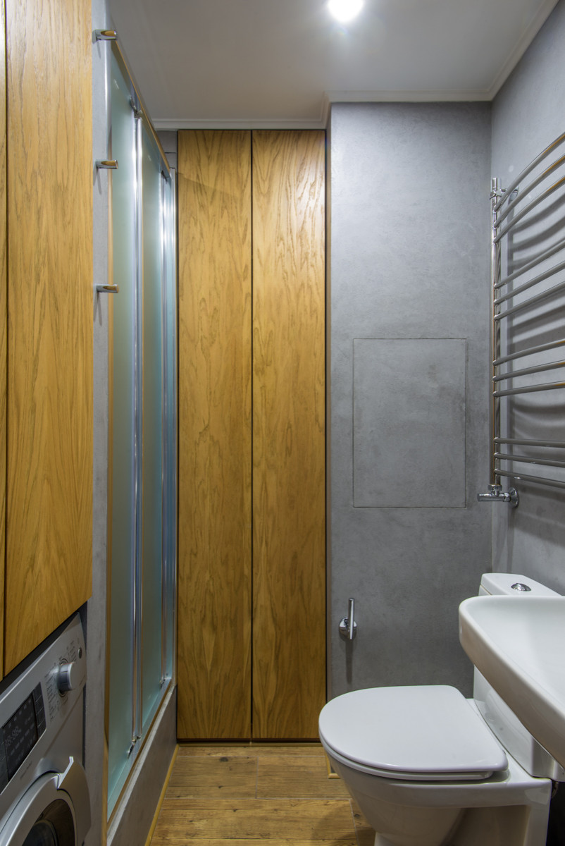 Трёхкомнатная квартира в Царицыно (дизайнер Людмила Данилевич)