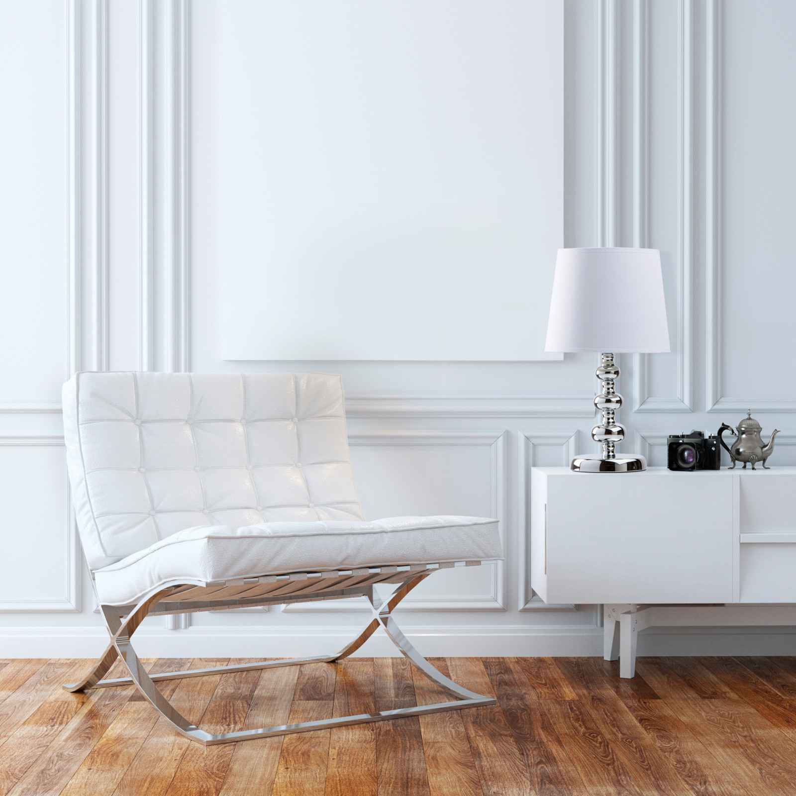 Зона отдыха в гостиной