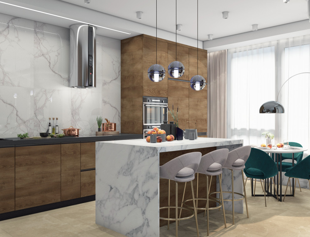 Дизайн-проект квартиры для молодого человека