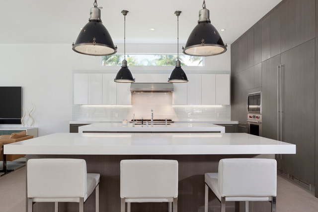 All Modern contemporary-kitchen