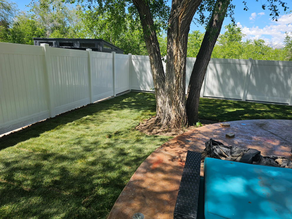 Backyard Transformation