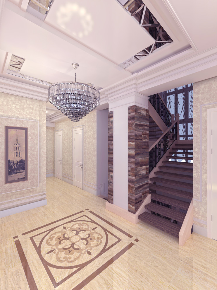 Холл 1 этажа