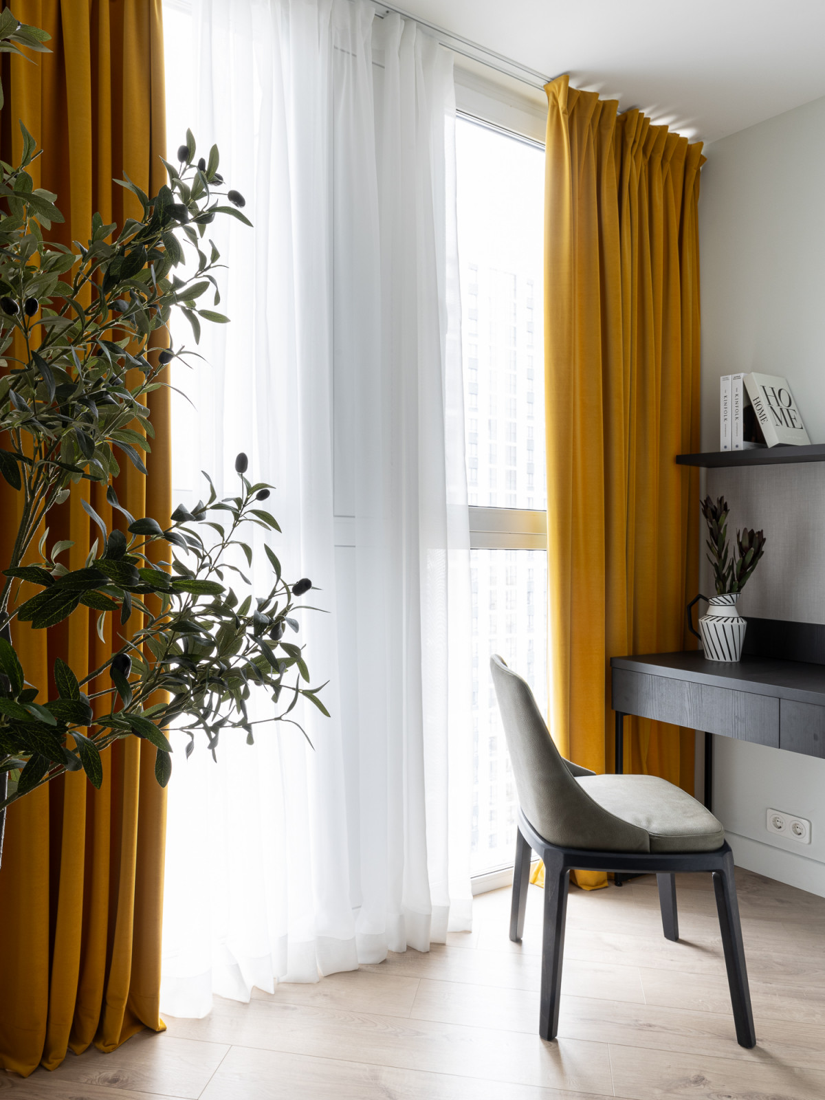 Интерьер с характером: функциональность, цвет и уют