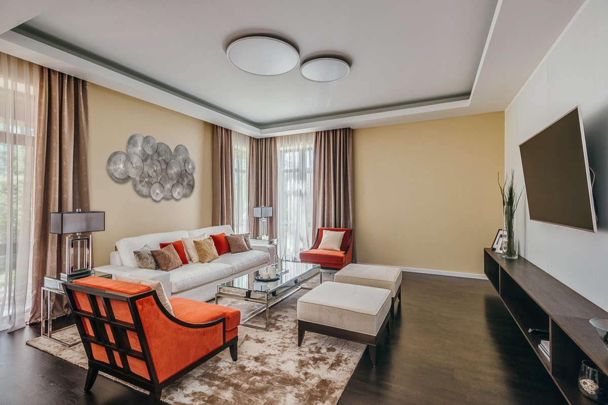 Гостиная частного дома