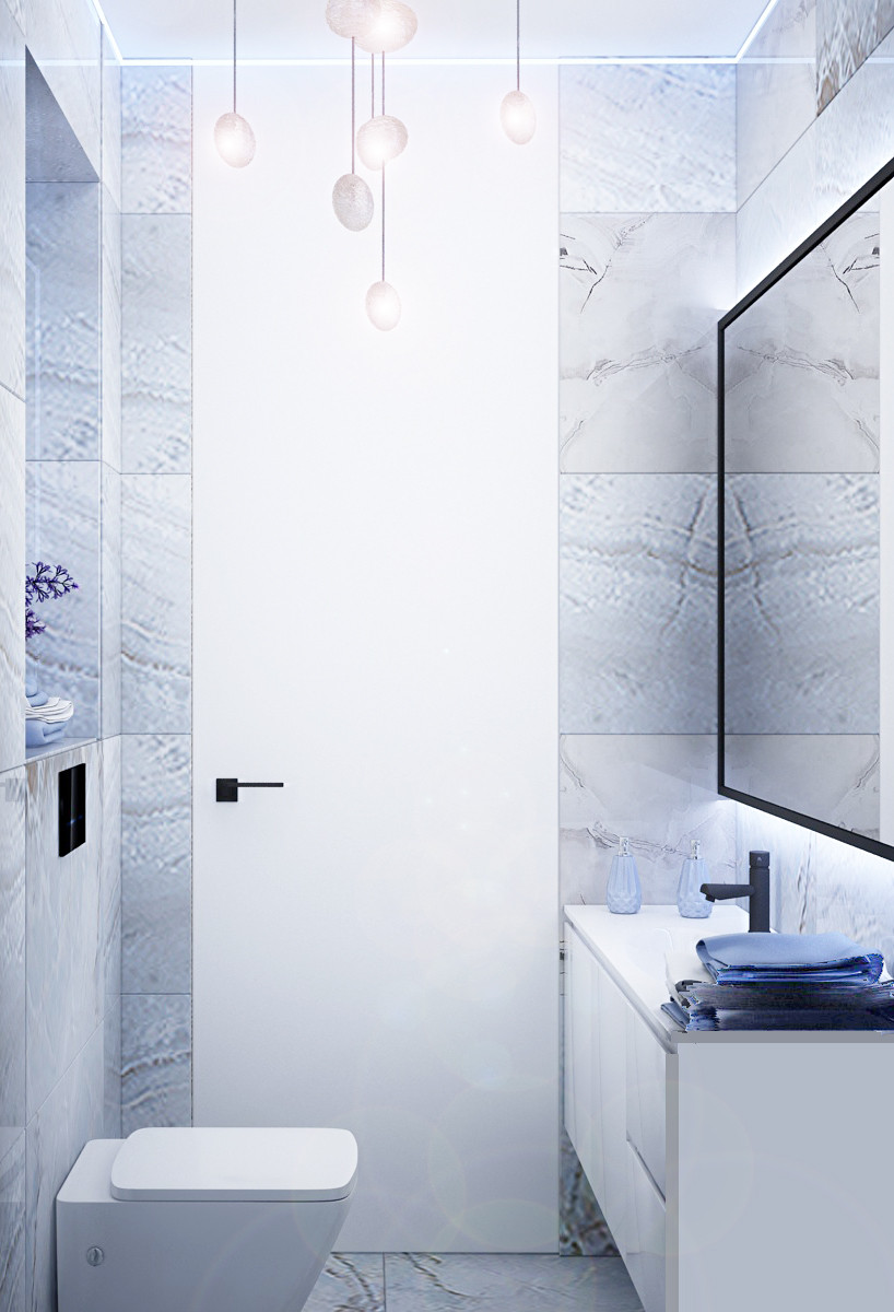 Квартира 3-х комнатная в ЖК "GREEN PARK"