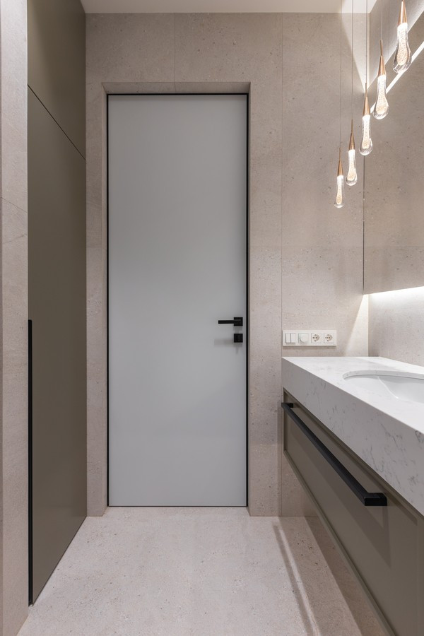 Квартира в современной классике (фото, ход реализации)