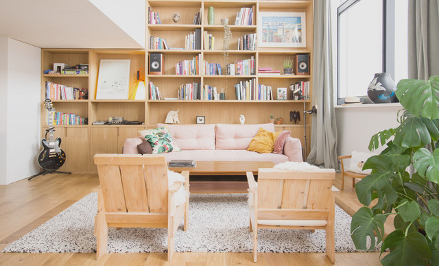 CHEZ MARIUS modern-wohnbereich