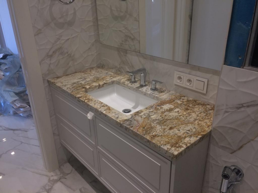 Столешница и остров кухня, столешницы в в/к из гранита Sagitarius