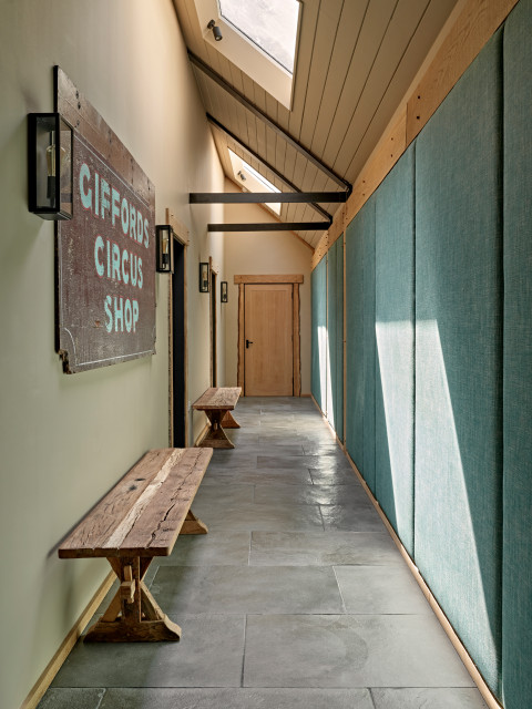 Cotswold Barn eklektisk-hall