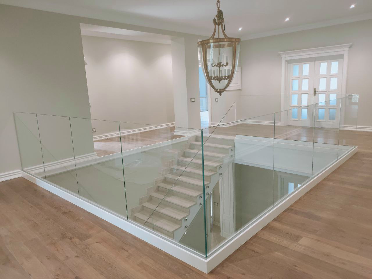 остекление загородного дома "под ключ"