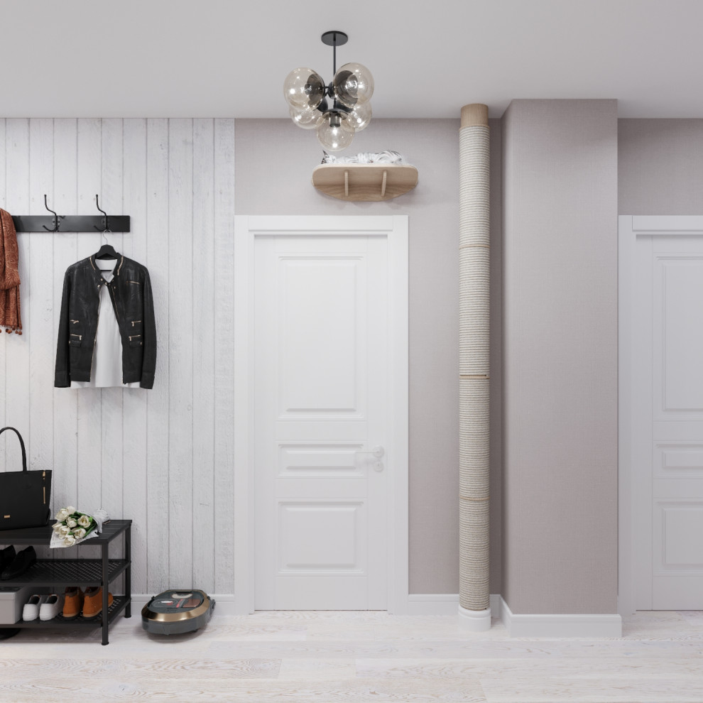 Проект двухкомнатной квартиры в Калининграде