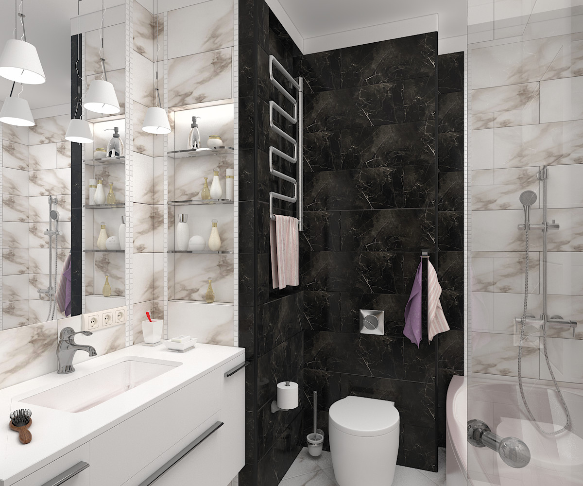 Черное и белое