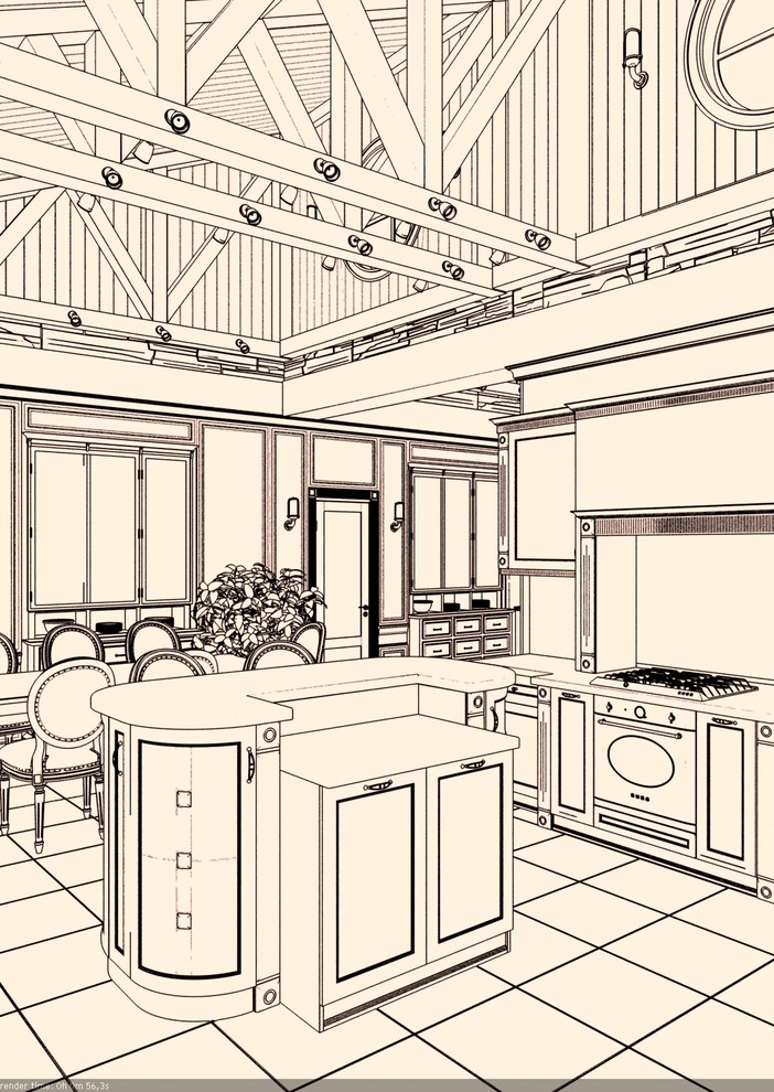 The interior of the Villa. Limassol