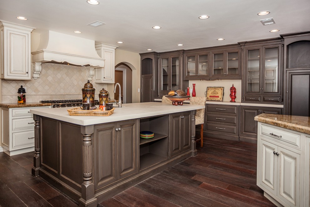 Inspiration for a rustic kitchen remodel in DC Metro