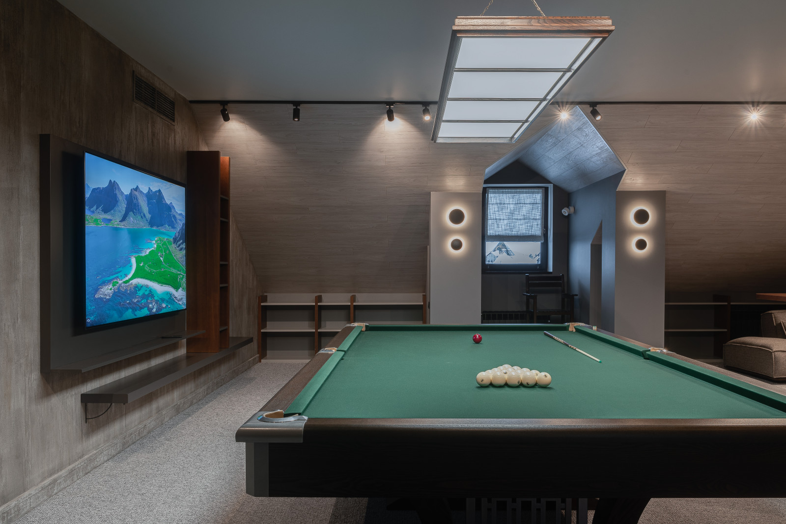 Бильярдная