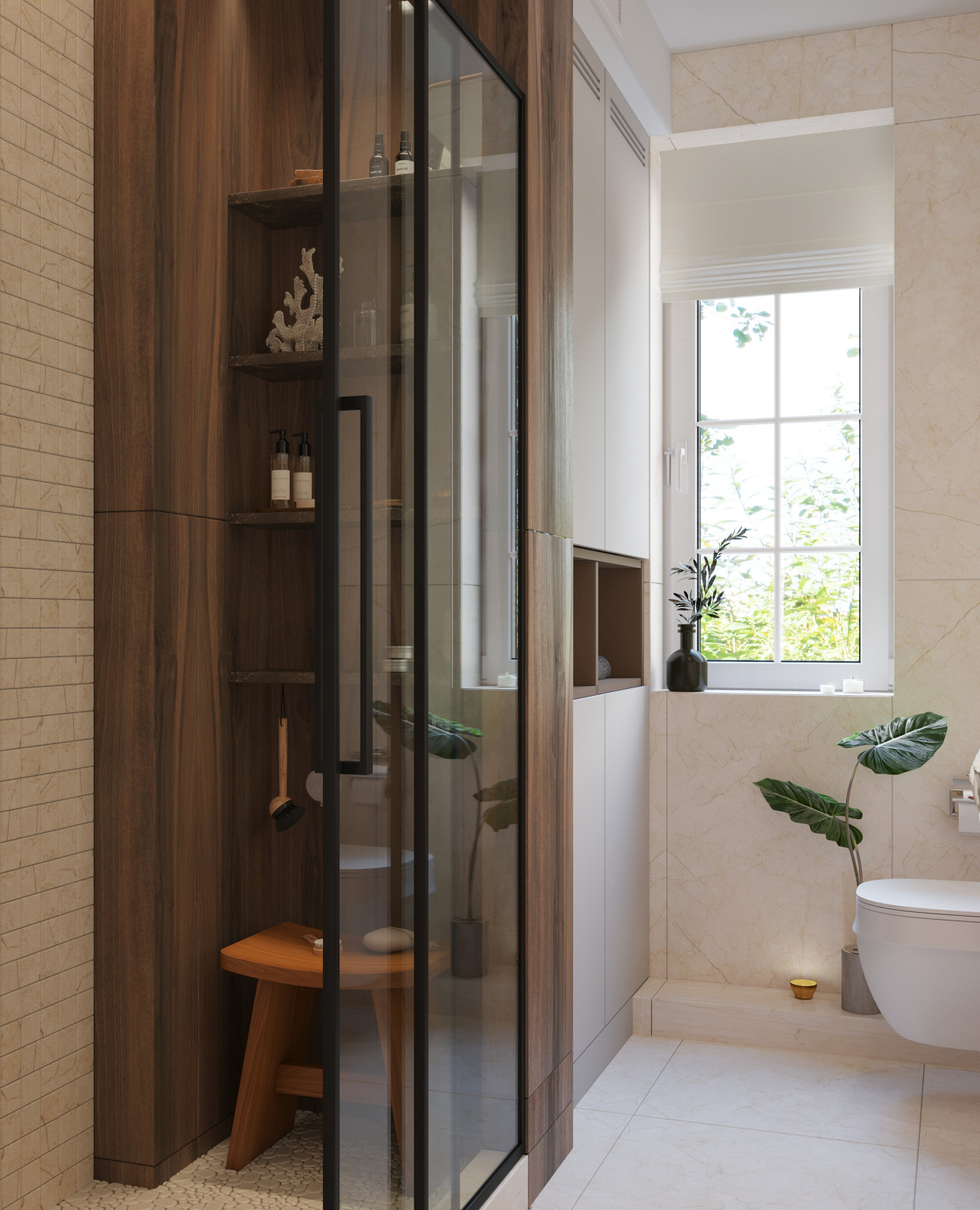 Дом в балийском стиле