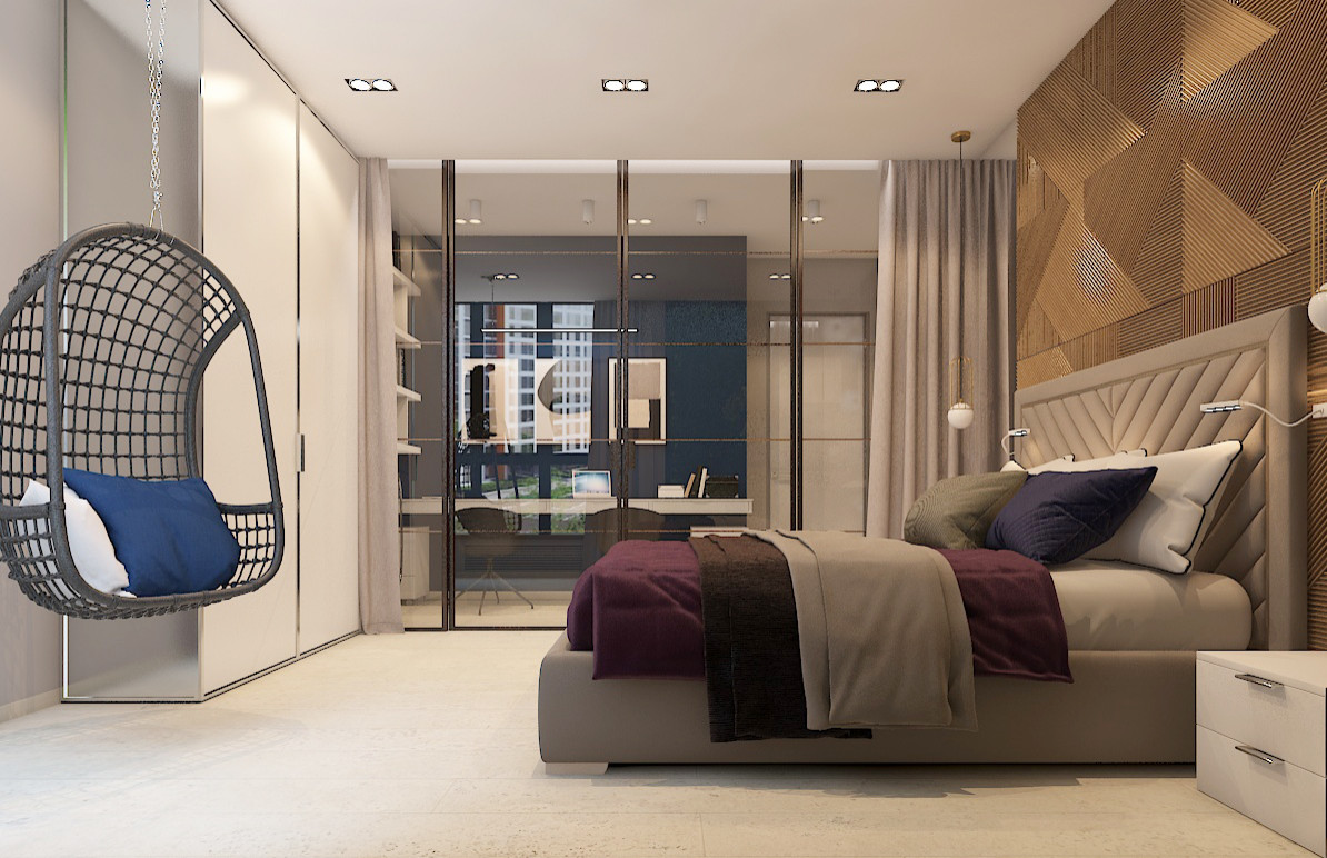 Однокомнатная квартира для молодой пары