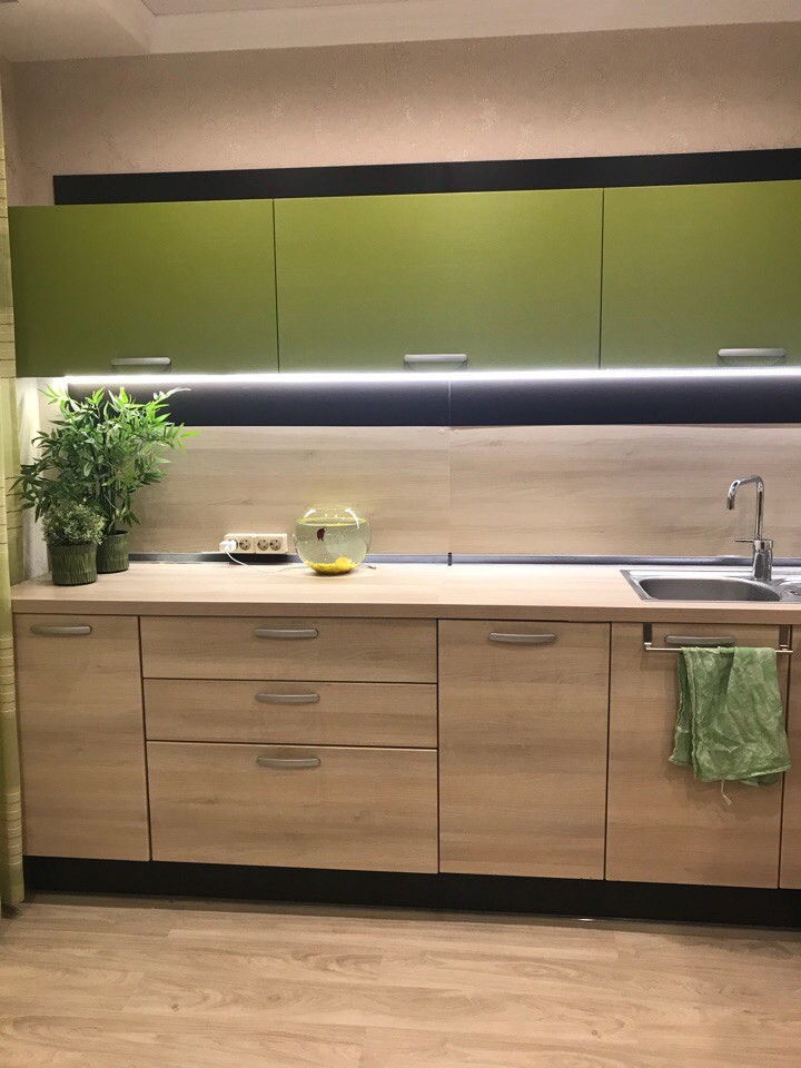 Светлый ар-деко в квартире