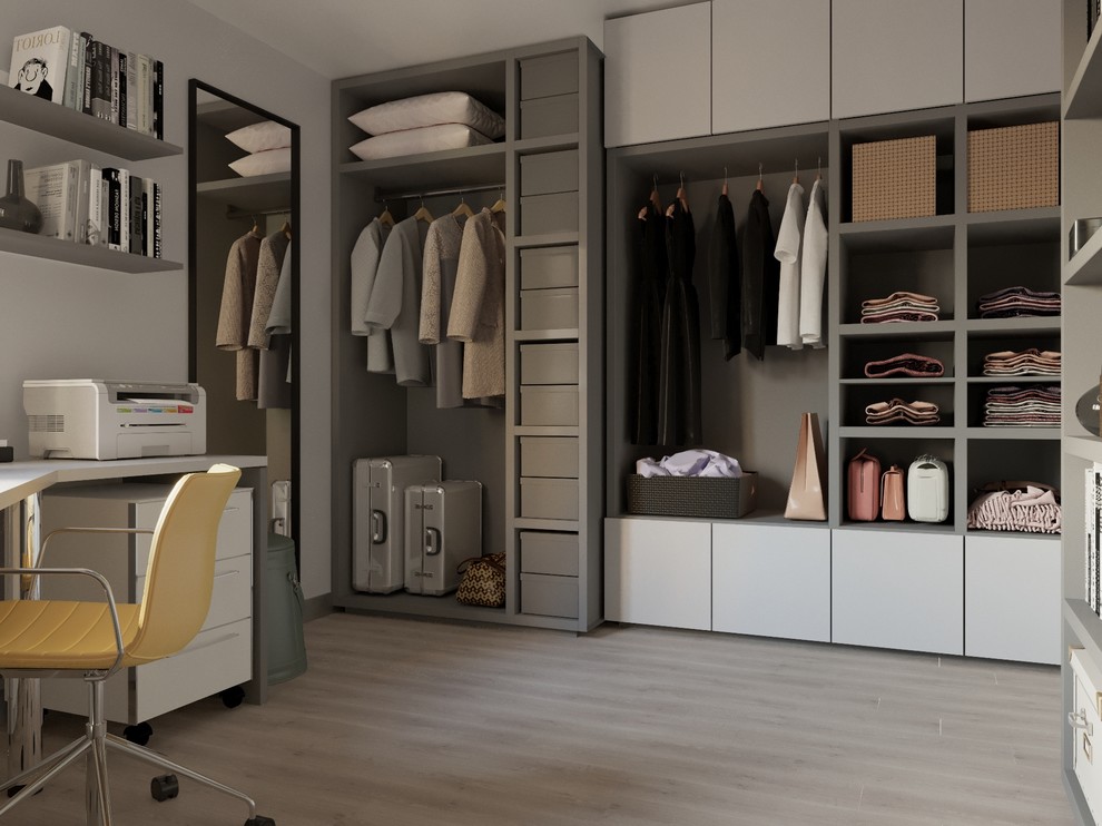 Проект современной квартиры г.Новосибирск