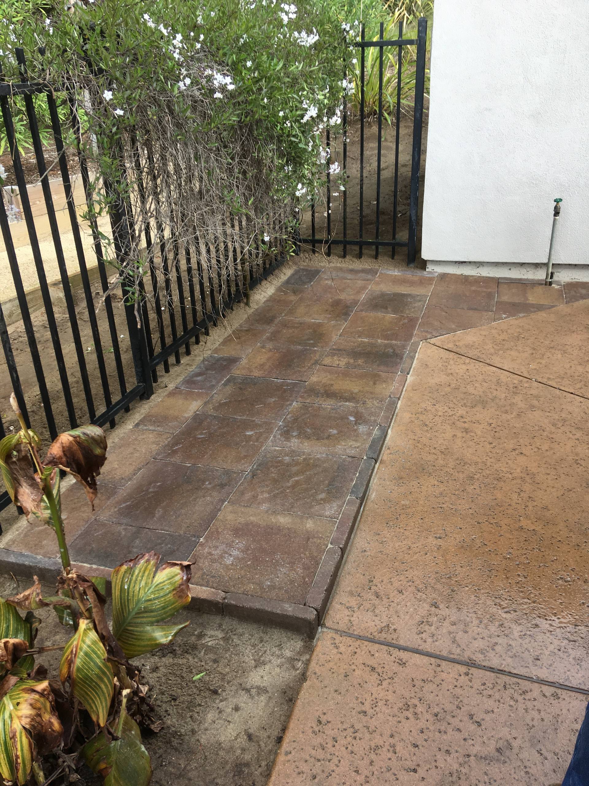 Outdoor Kitchen Pavers
