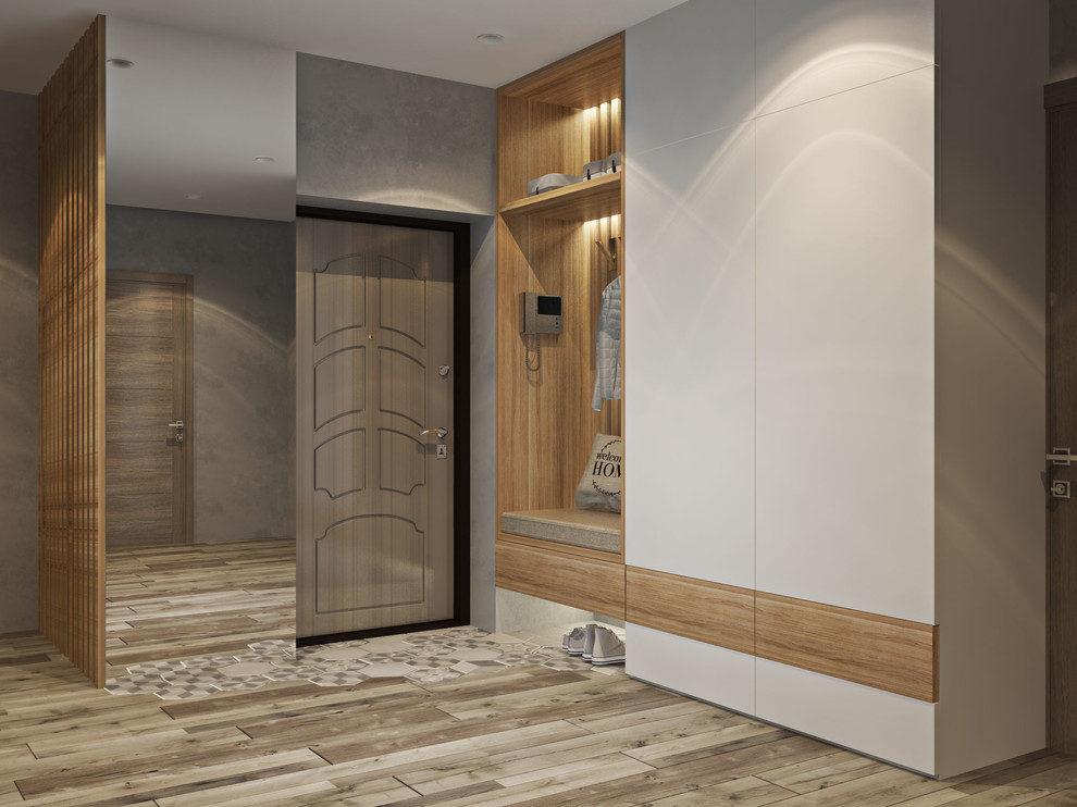 Просторная трешка для семьи с ребенком