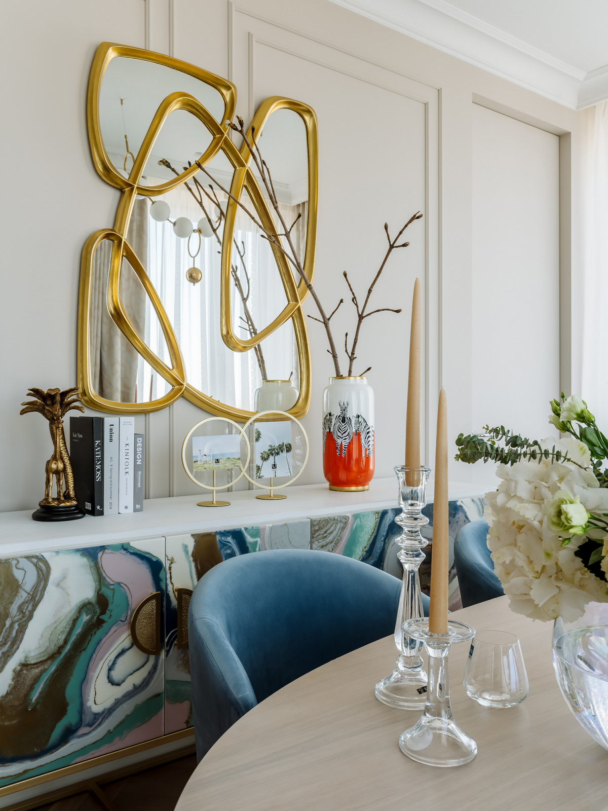 Стилизация квартиры в ЖК Vander Park