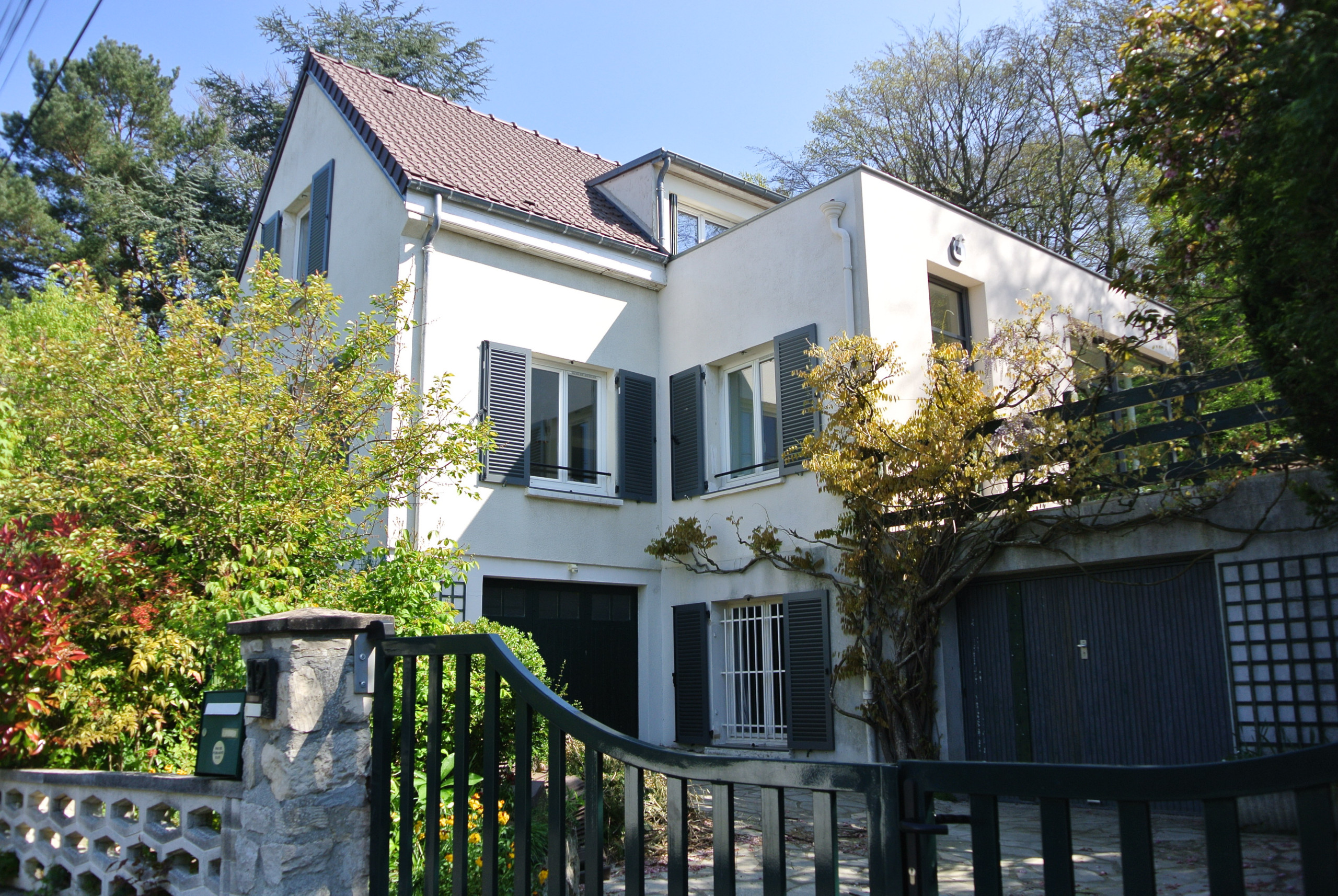 Réhabilitation et surélévation d'une maison