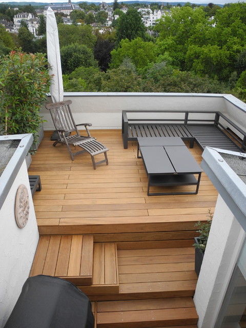 Holzterrassen trendy-terrasse