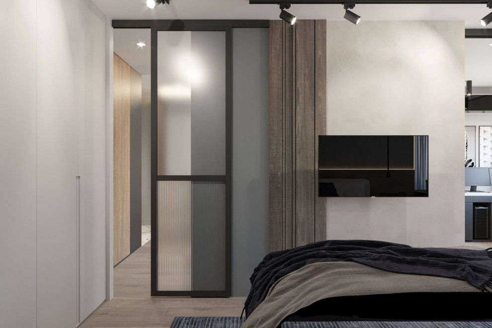 Проект двухкомнатной квартиры #urban_inspiration