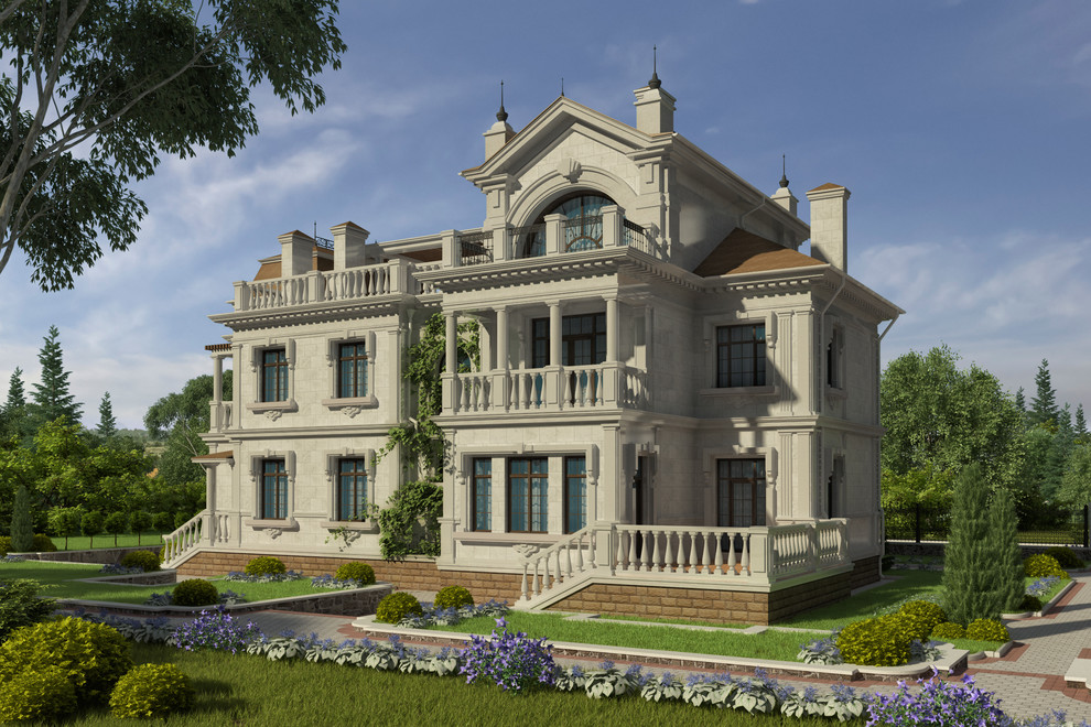 Проект частного дома (камень)