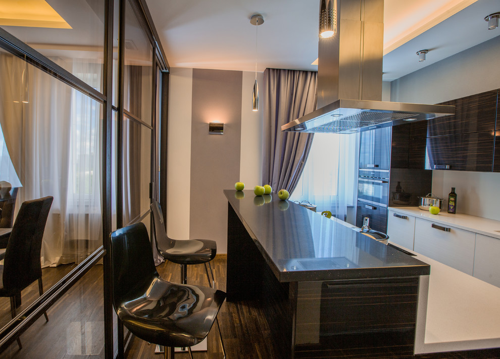 Реализованный проект квартиры в Санкт-Петербурге, ЖК "Домината"