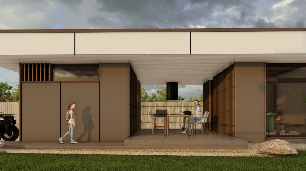 Баня в поселке Константиновка, г. Казань