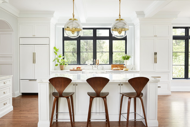 Ladue mid-century-kueche