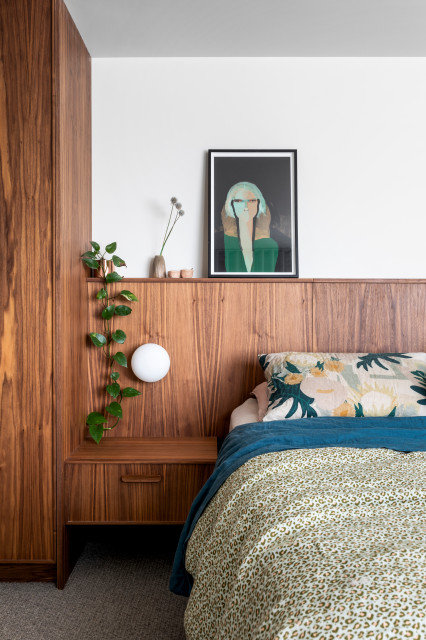 James Street by BuildHer contemporary-bedroom