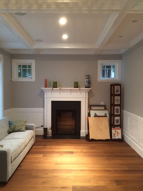 Interior Custom Carpentry klassisk-vardagsrum