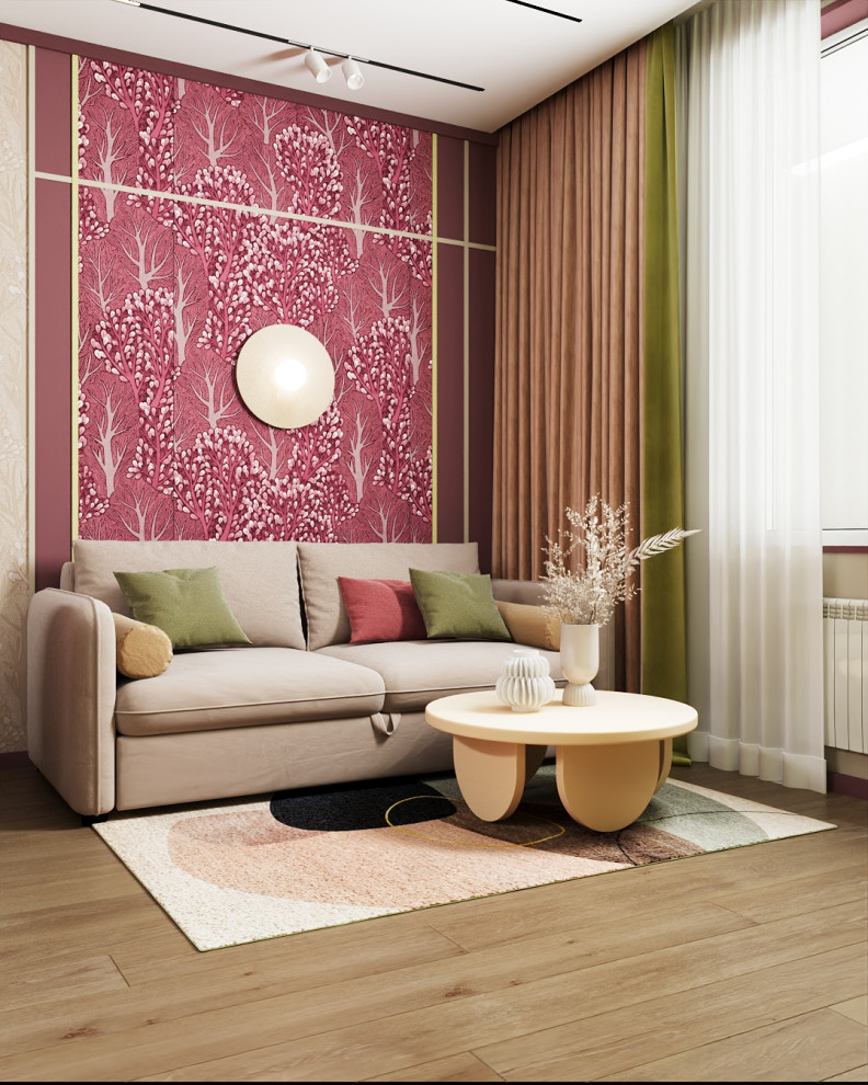 ЖК ГРАФИКА. Квартира 45 м2, г. Санкт-Петербург