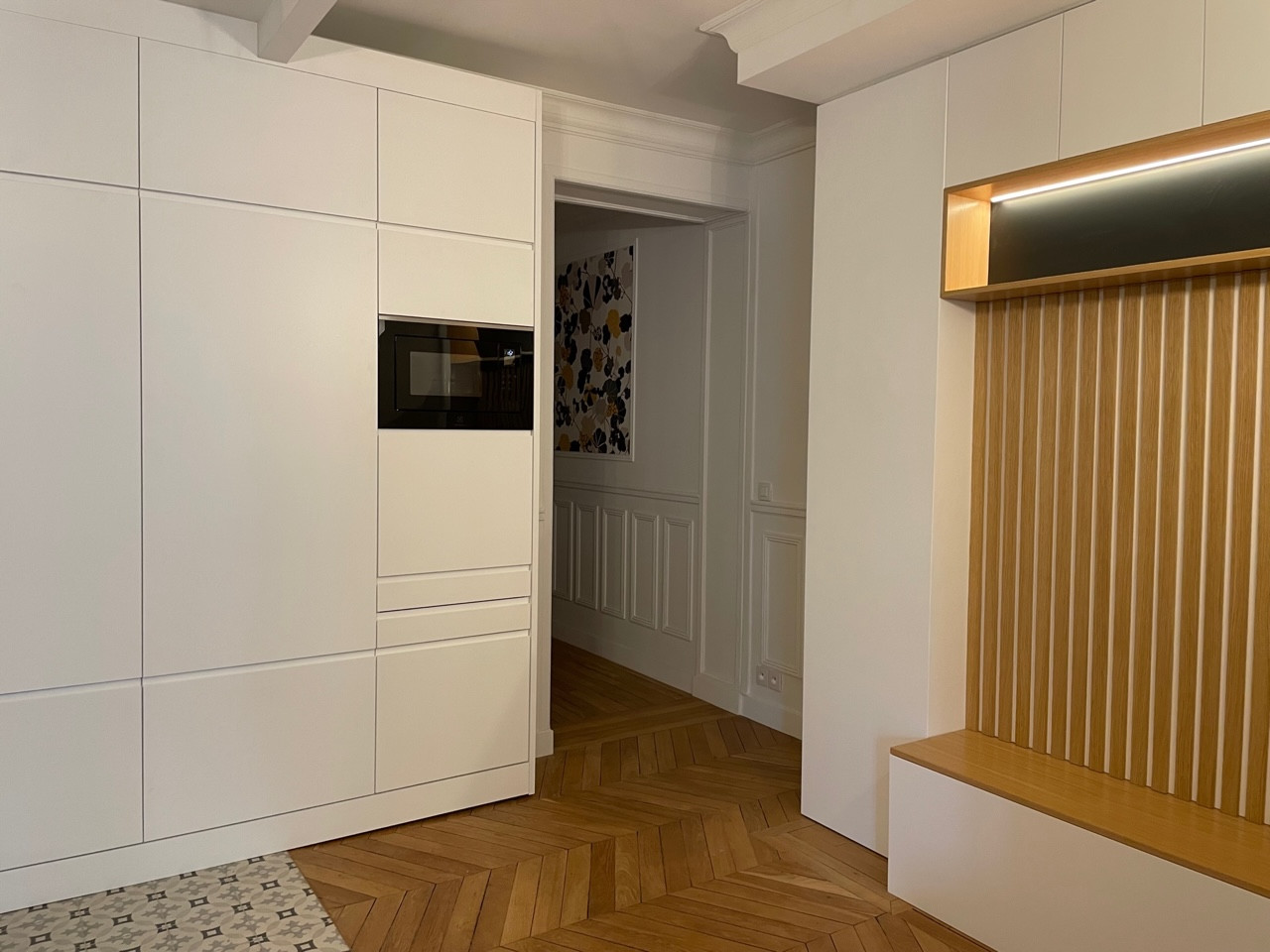 Rénovation d'un appartement haussmannien de 150m²