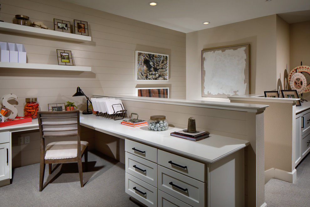 Tranquility at Sage - Transitional - Home Office - San ...
