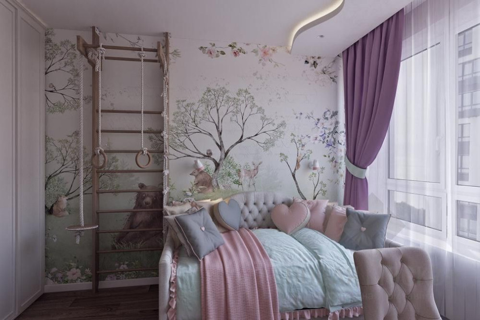 Дизайн-проект 2-комнатной квартиры 60 кв.м в ЖК «Скандинавия»